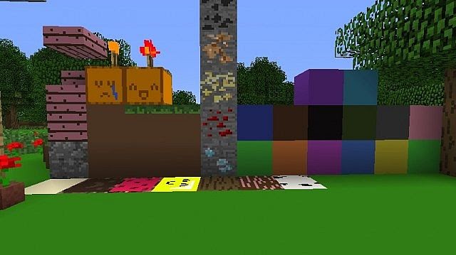 Anime Minecraft Texture Pack / Please also make sure to add this