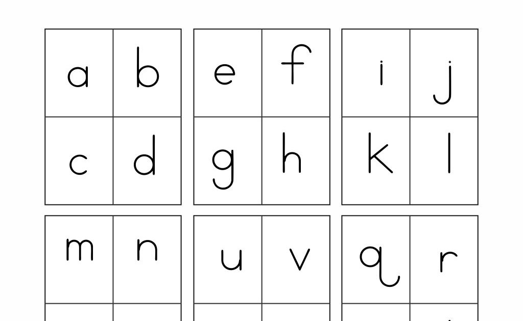Printable Lower Case Letters Pdf ABC Alphabet Chart Lowercase ABC