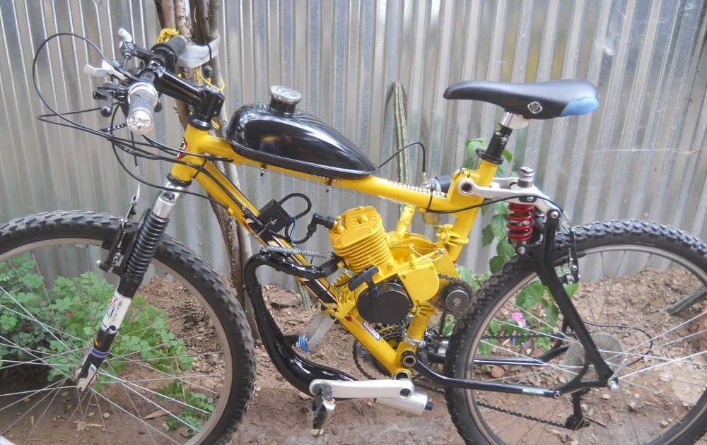 ebay gas motor bicycle
