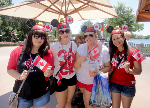 blog lovelymissmegs megan canada day disney epcot world showcase