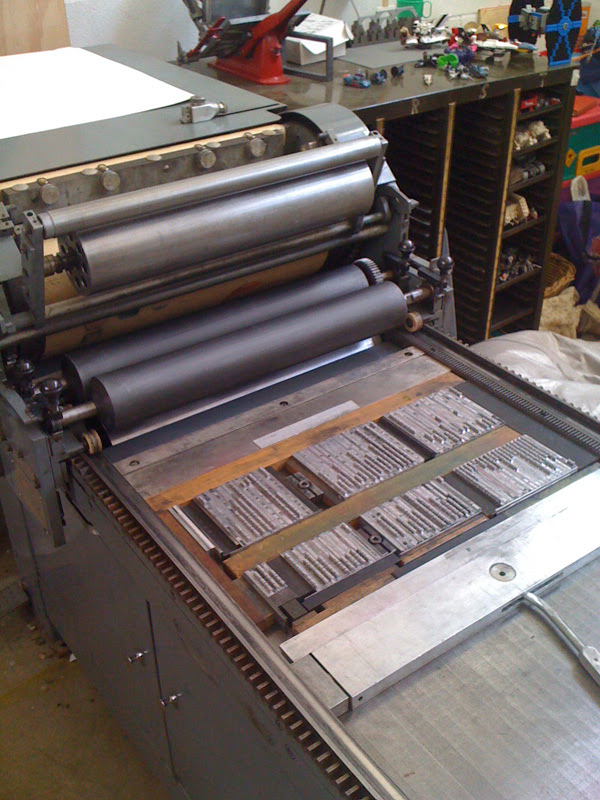 proofing new type