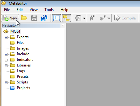 mql4 wizard metaeditor