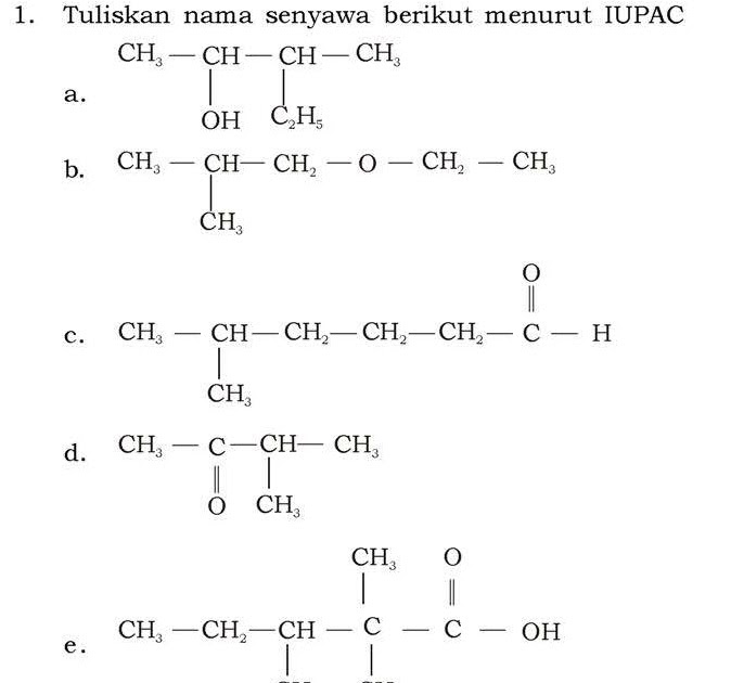 Contoh Soal Kimia Stoikiometri