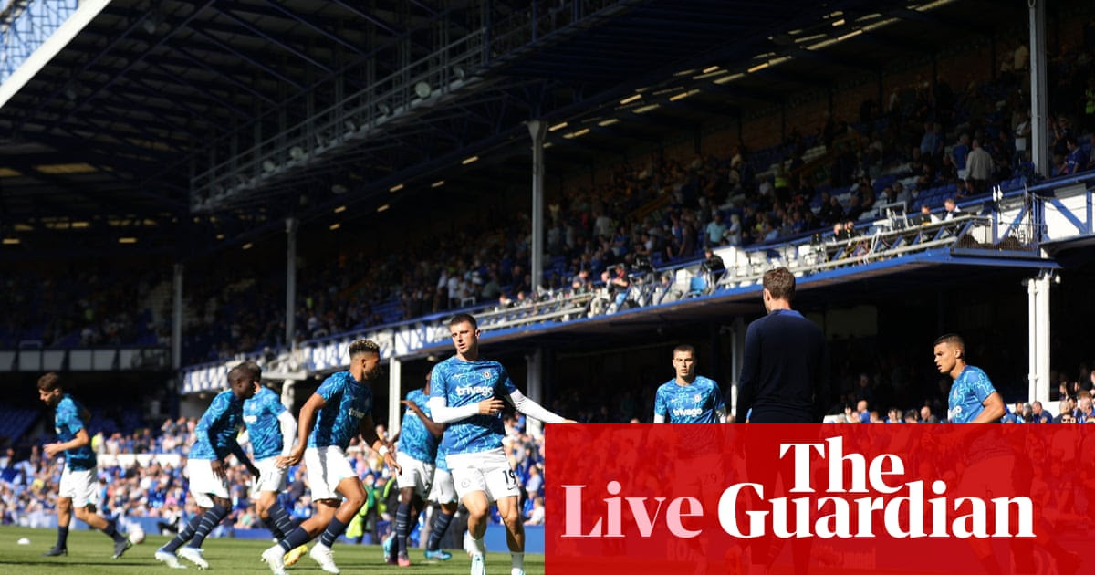 Everton v Chelsea: Premier League – live!