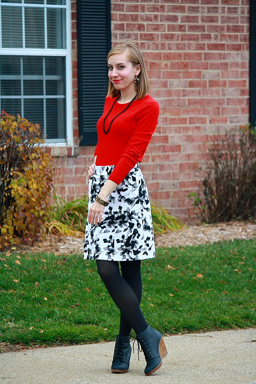 twIN STYLE: Daily Look: Color Splash