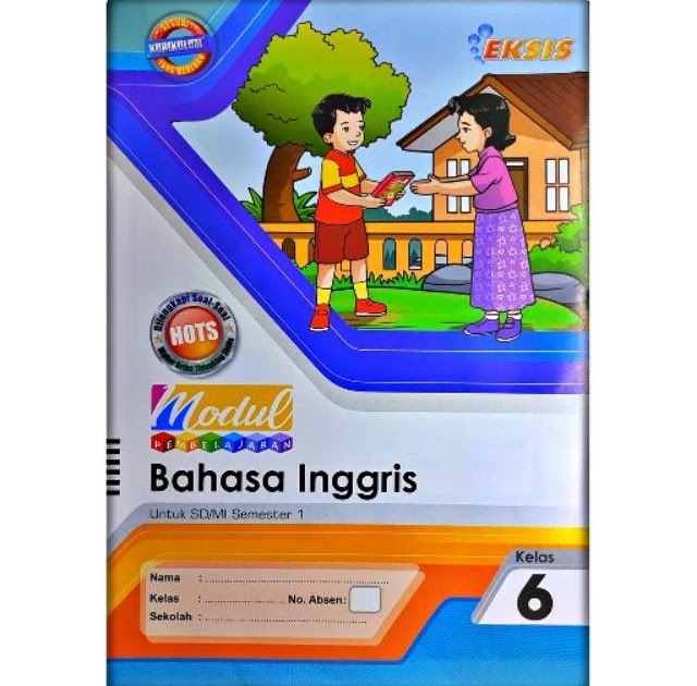 Modul Bahasa Inggris Kelas 6 Sd Semester 1 Belajar di Rumah