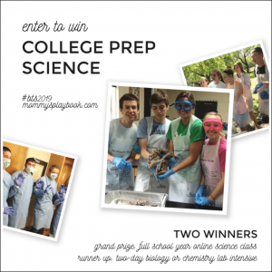 Back to School with College Prep Science #CollegePrepScience #Homeschool #Science #BTS