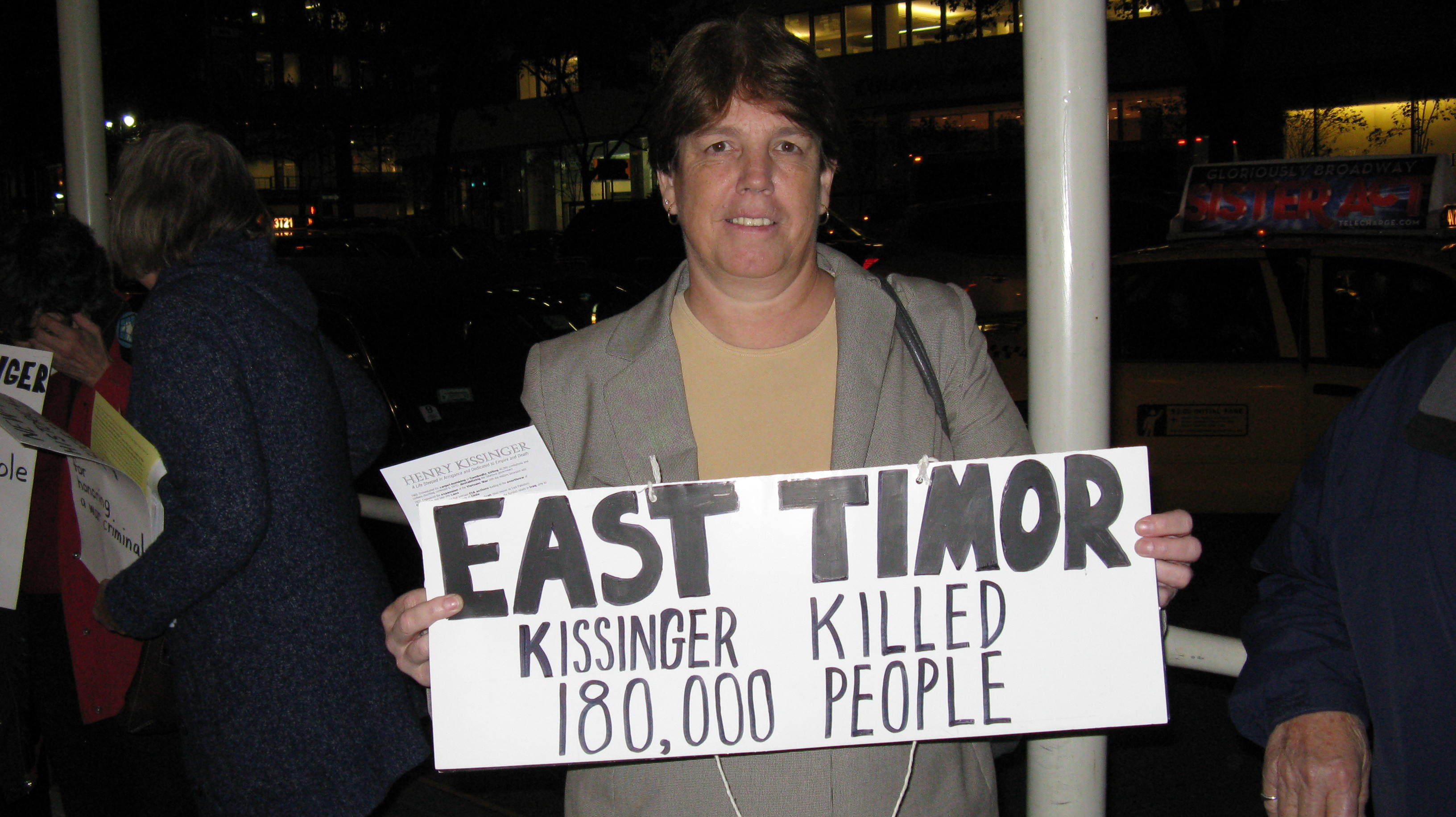 East Timor: Kissinger Killed 180,000 People