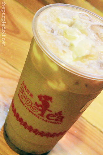 Red Bean Milk Tea with Rock Salt & Cheese P100