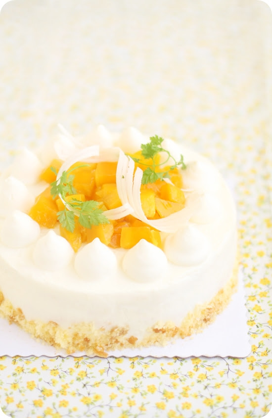 Mango Shortcake マンゴーショートケーキ
