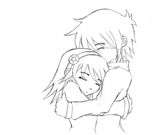 [最も選択された] cartoon boy and girl hugging drawing easy 211888 ... Boy And Girl Hugging Drawing
