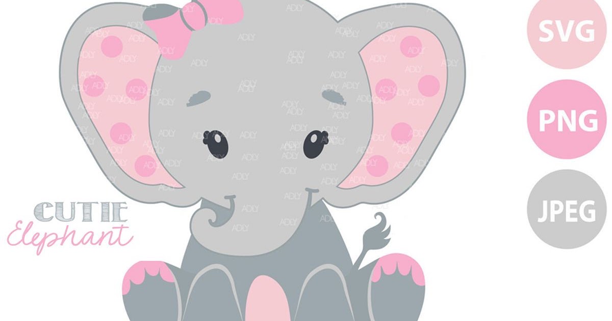 Cute Baby Elephant Svg Free - 172+ File for Free - Creating SVG Cut