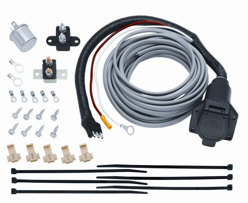 Tow Ready Trailer Wiring Diagram - Complete Wiring Schemas
