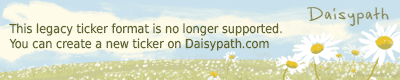 Daisypath Vacation Ticker