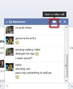 facebook video calling