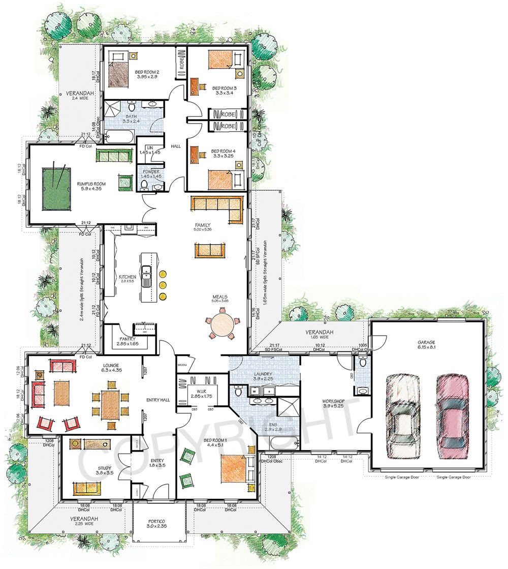 Popular Concept 41 House Plans Nsw