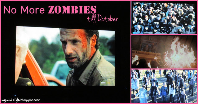 Ohio Trip Collage - Zombies