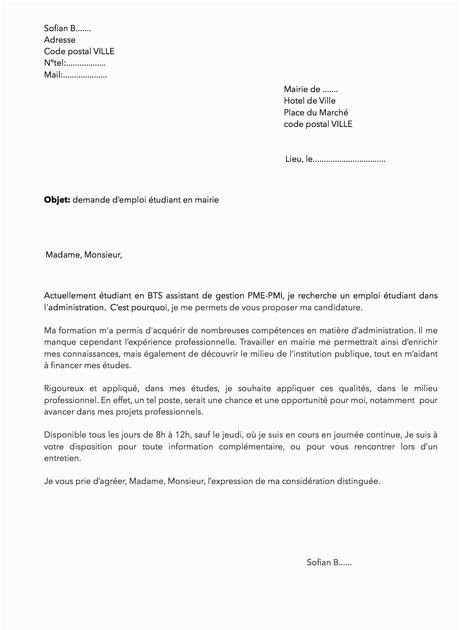Lettre De Motivation Parcoursup Bts Sam  Communauté MCMS