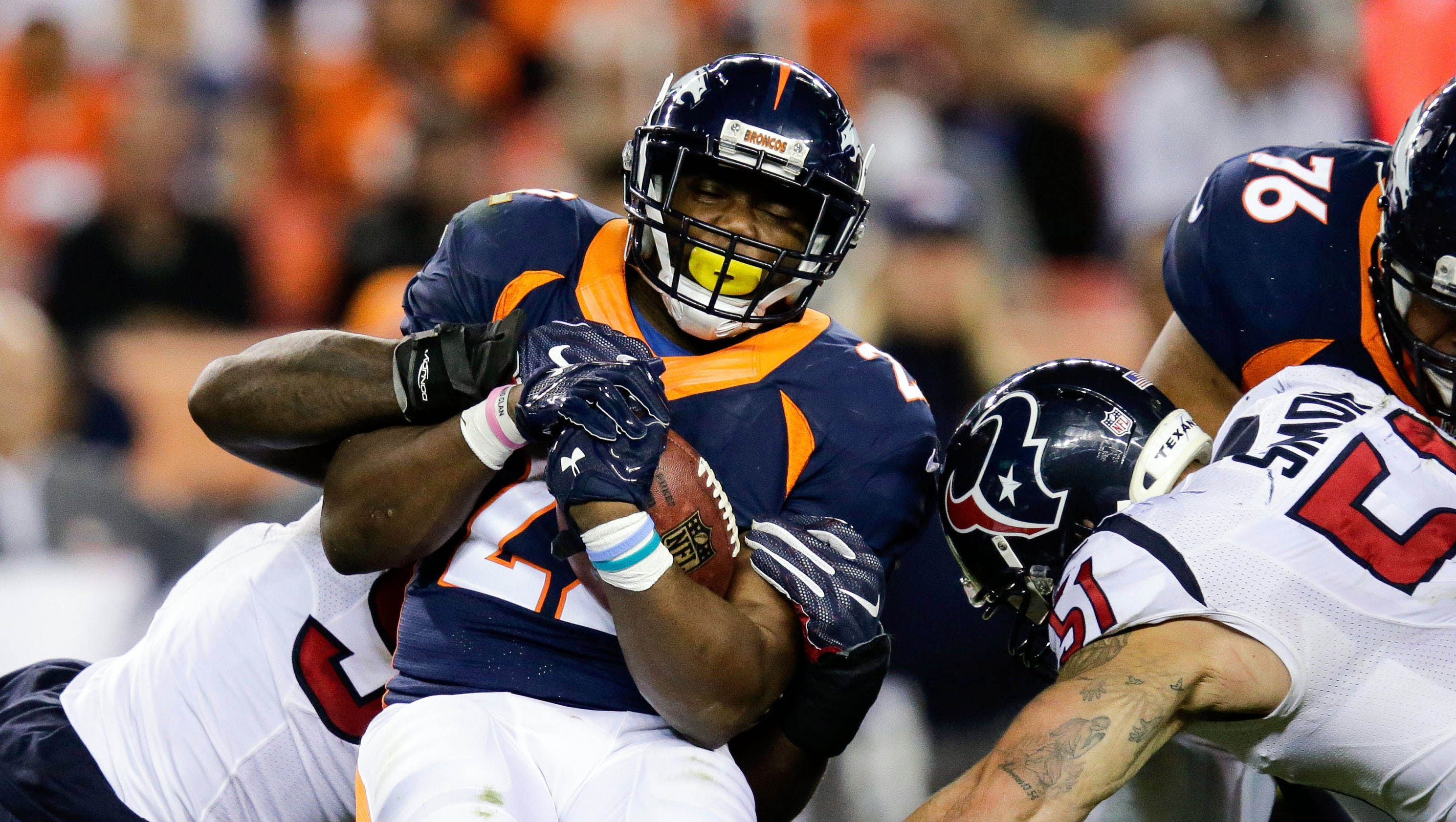 Broncos RB C.J. Anderson headed to injured reserve, out at least two months Broncos RB C.J. Anderson headed to injured reserve, out at least two months