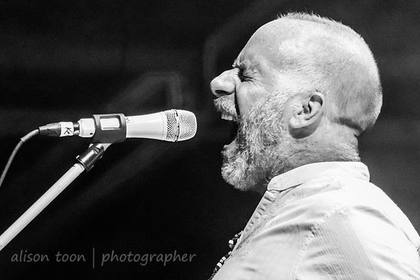 Roddy Bottom, keys and vocals, Faith No More