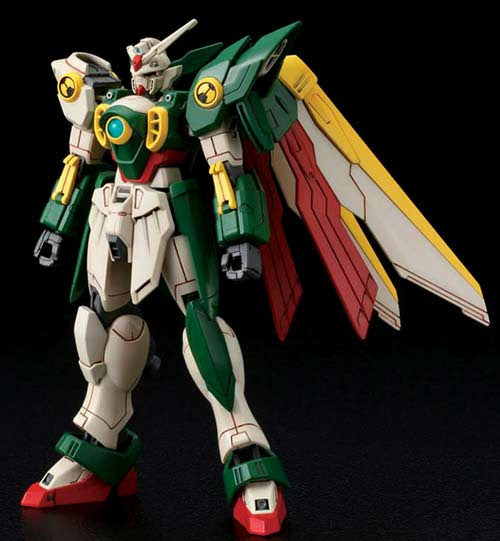 HG Wing Gundam Fenice Construction Manual & Color Guide