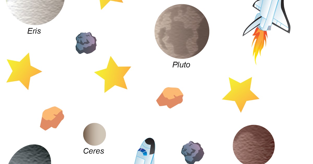 32 Dwarf Planets Coloring Pages - Free Printable Coloring Pages