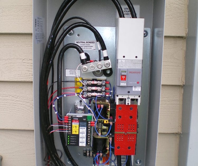 Ats Switch Wiring Diagram