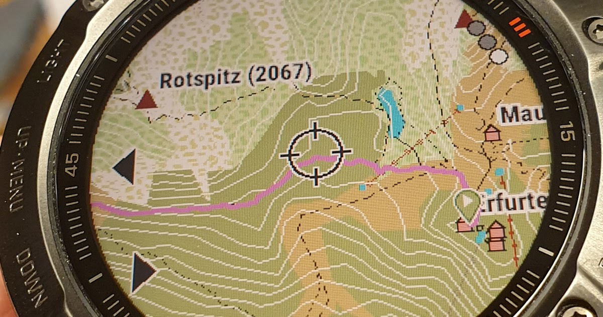 garmin and map my run