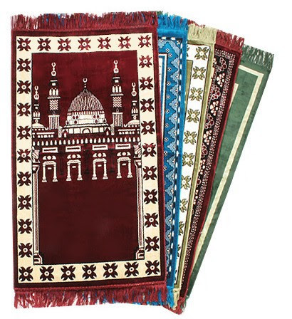 Muslim sajadah sajadah masjid tikar sembahyang Karpet ID 