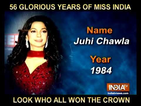 Beauty Video - 56 Years Of Miss India: Know About The Beauties Who WON The Crown #India