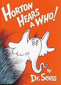 Horton Hears a Who! cover
