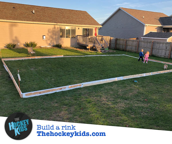 How To Build A Backyard Ice Rink On A Slope - arboleda2022