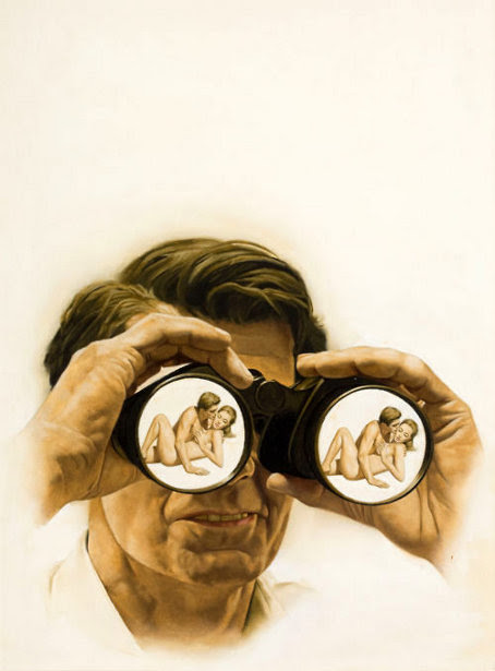 The Nude Who Did - Through The Binoculars