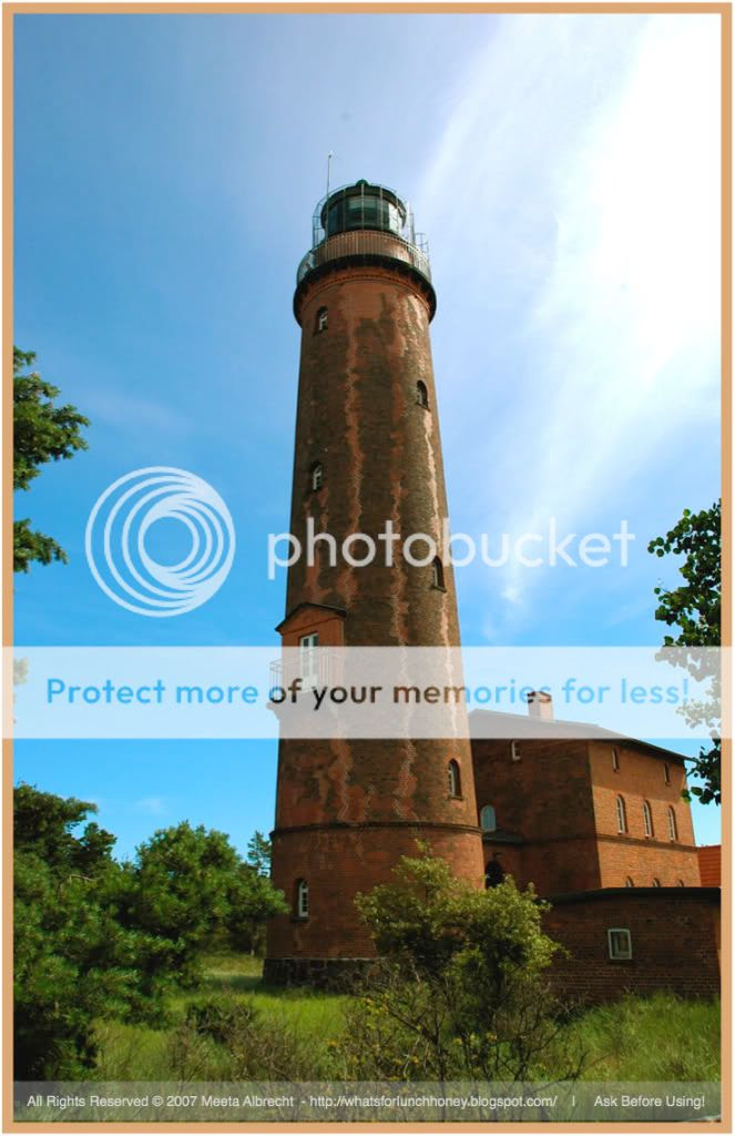 Prerow Lighthouse by Meeta Albrecht