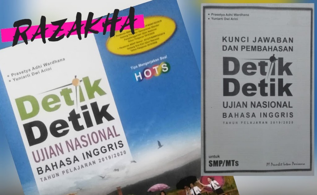 ❤ Download kunci jawaban detik detik bahasa inggris smp 2019 2020 pics