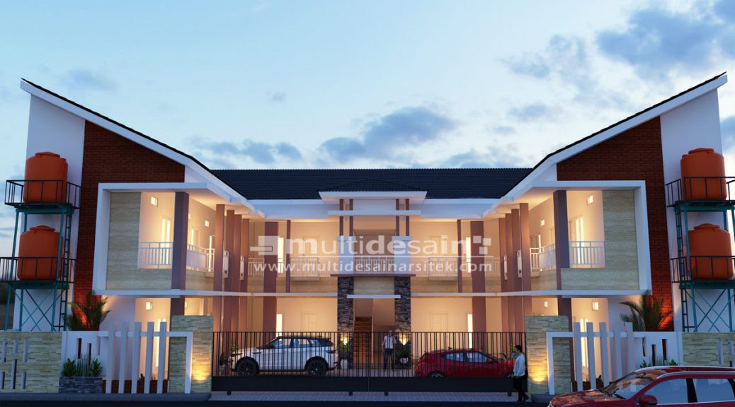 Rumah kos 2 lantai di madiun MultiDesain Arsitek Rumah kos 2 lantai di madiun MultiDesain Arsitek