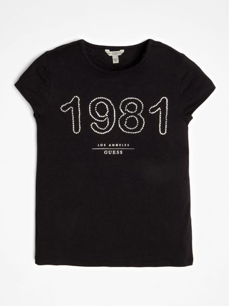T-Shirt Strass Logo Frontaux