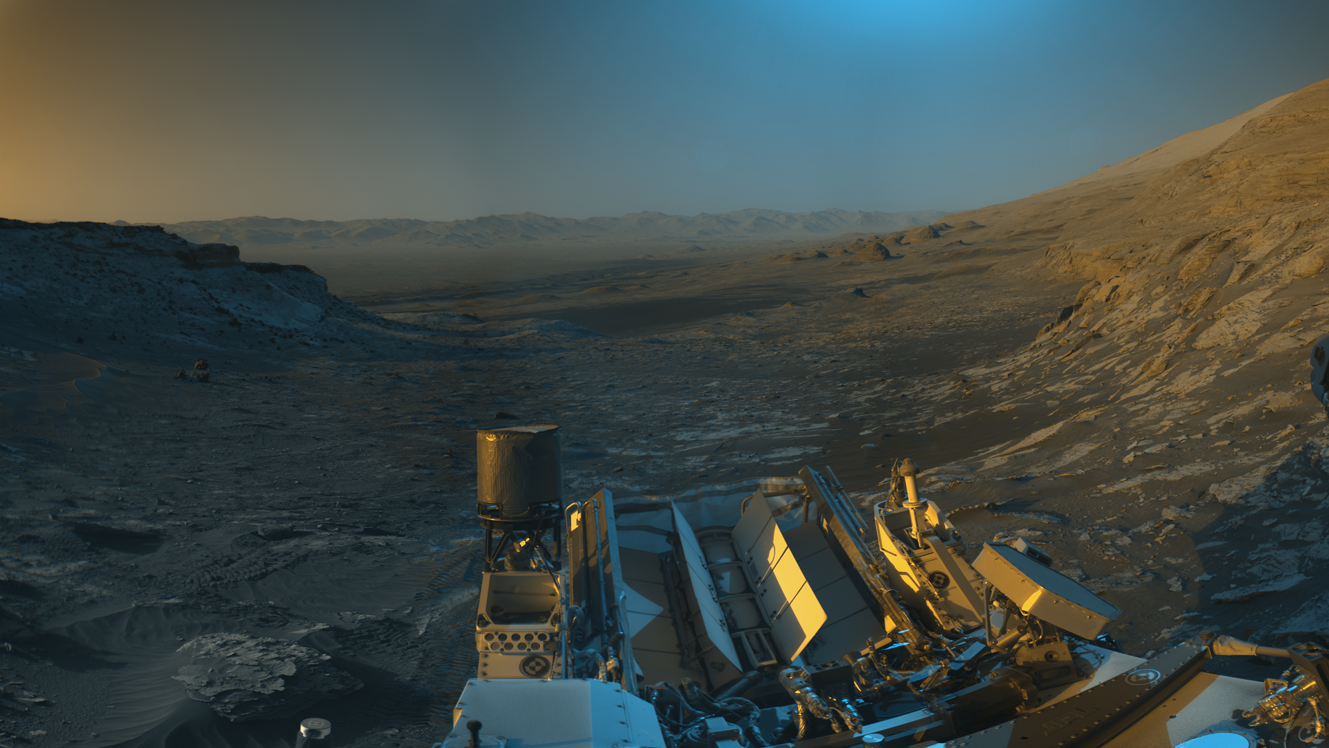 NASA-Rover Curiosity: Seit zehn Erdenjahren auf dem Mars unterwegs