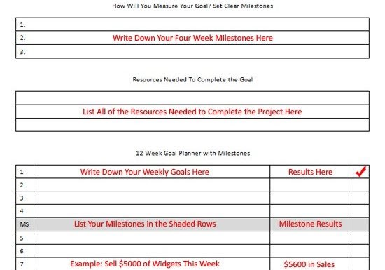 30 Fitness Goal Setting Worksheet - Free Worksheet Spreadsheet