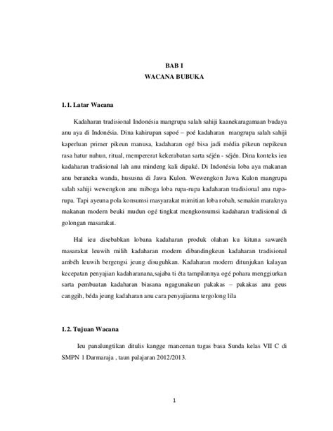 Contoh Resensi Novel Dalam Bahasa Sunda Kumpulan Contoh Makalah Doc Lengkap