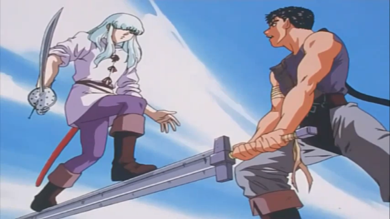 Berserk Anime 1997 Griffith