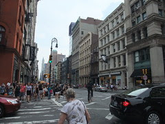 crossing