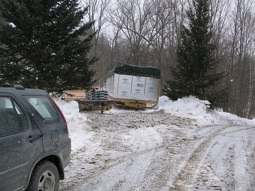 House Pieces Delivered
