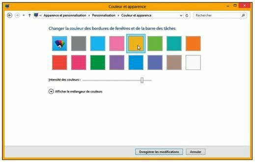 Changer Couleur Texte Icone Bureau Windows 8