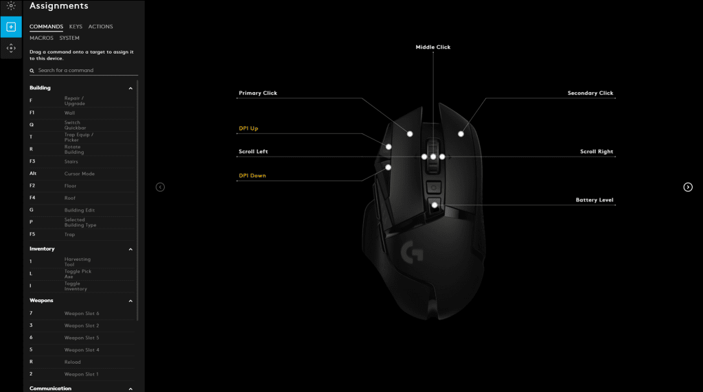 Download Logitech G502 Software