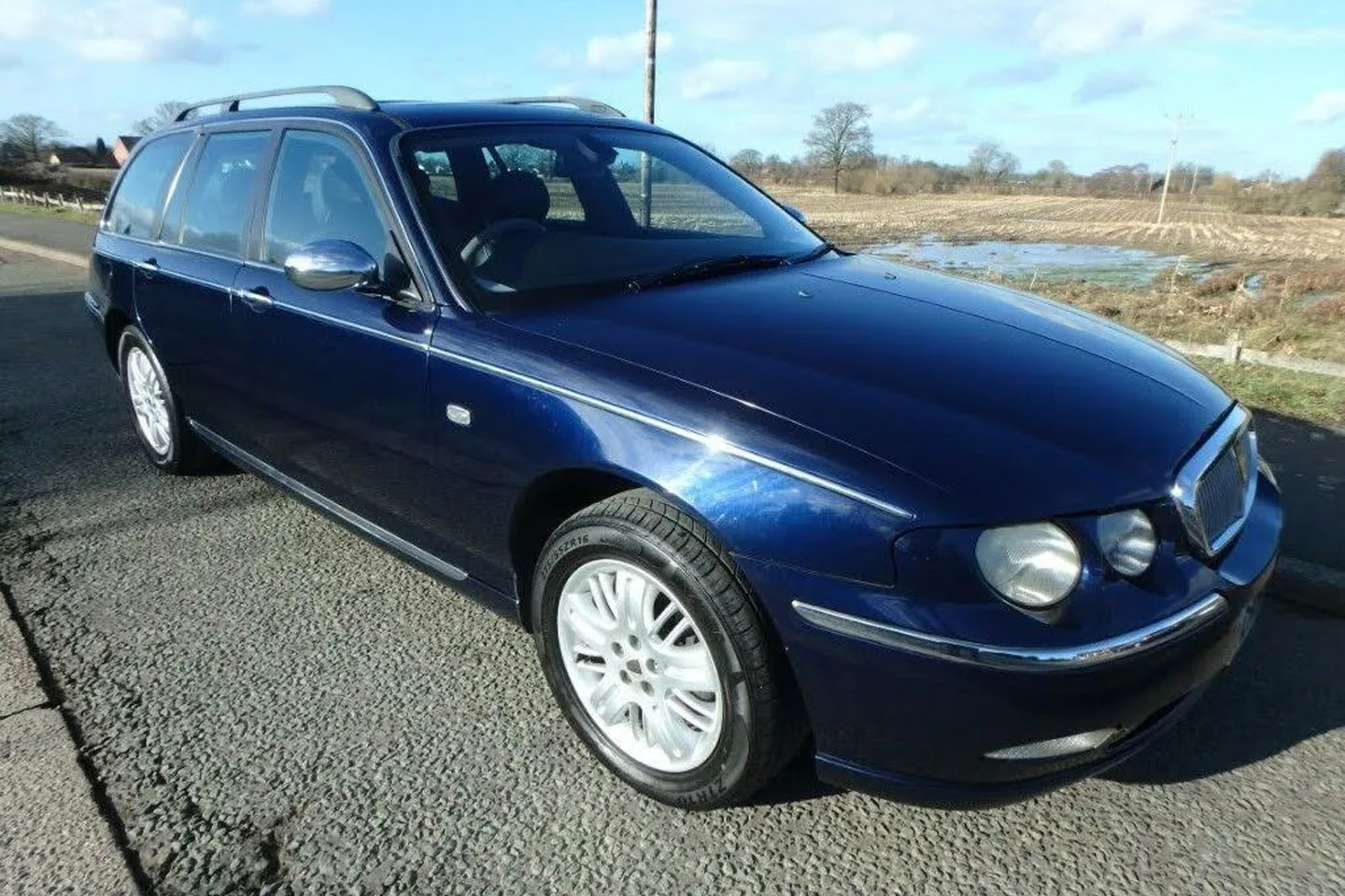 Rover 75 Tourer | Shed of the Week