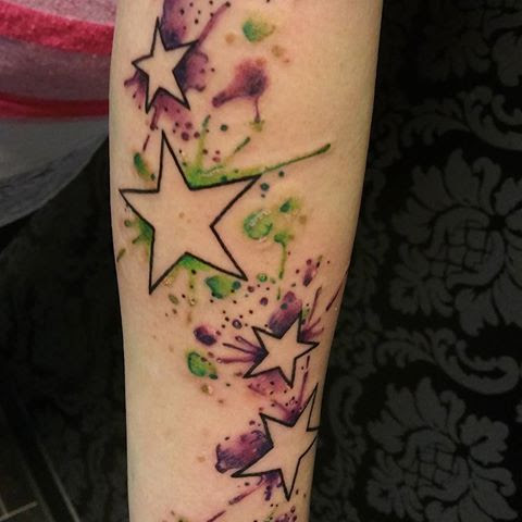 Sterne tattoo kostenlos motive Stern Tattoos