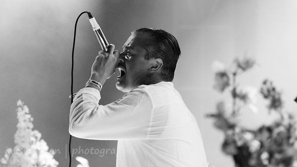 Mike Patton, vocals, Faith No More