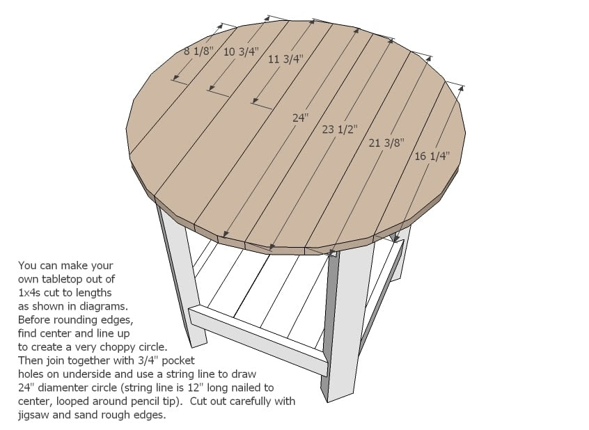 Woodworking Plans End Table