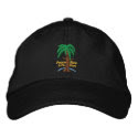 Puerto Rico Is The Place Embroidered Hat embroideredhat